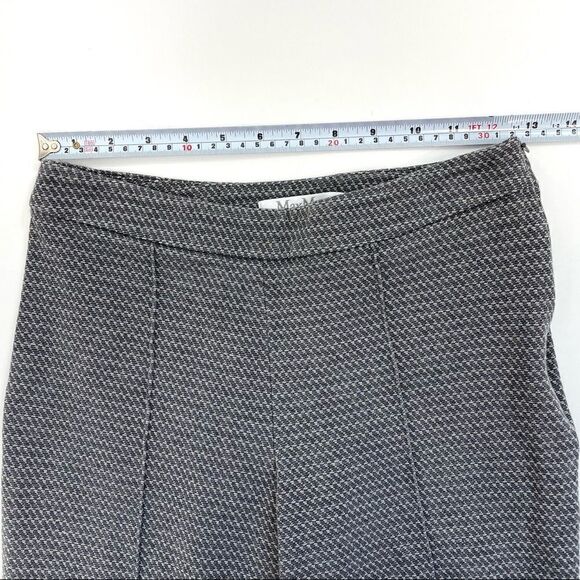 MaxMara Grey Stretch Cropped Pant - Picture 11 of 15